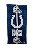 Indianapolis Colts Fiber Reactive Beach Towel