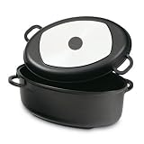 from Berndes Berndes - 6095968 - Cast Aluminium - 8 Litre Oval Roaster Set - 24cm x 38cm