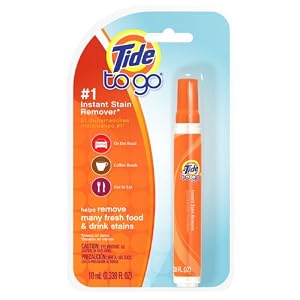 Tide To Go Instant Stain Remover Pen, 3-count Package