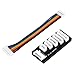 ShareGoo JST-XH 2S-6S 3S Balance Charger Extend Expansion Board Adapter Converter for RC Vehicles Lipo Battery Charging with Battery Strap