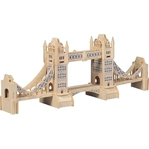 Pont Tower Bridge de Londres - Kit de construction en bois