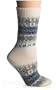 Hot Sox Women's Fairisle Bootie