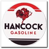 Signpast Reproduction Vintage Sign, HANCOCK