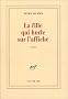 La fille qui hurle sur l'affiche
