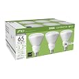 14 Watt Compact Fluorescent Flood Light Bulb (**6 PACK**) / R30 Shape (3.75" Diameter) / 65 Watt Incandescent Equivalent / 2700K / Energy Star Listed