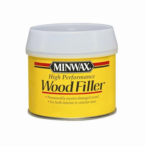 Minwax High-Performance Wood Filler, 12-Ounce Can #21600 Minwax High-Performance Wood Filler, 12-Ounce Can #21600