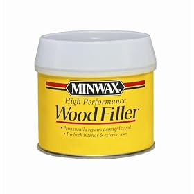 Minwax High-Performance Wood Filler, 12-Ounce Can #21600