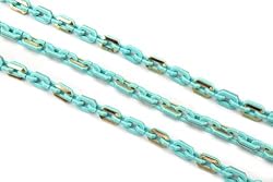Sea Gull Necklace in Turq