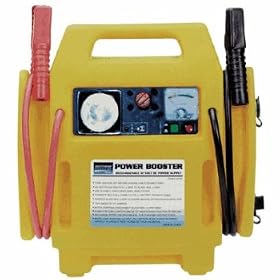12V Booster Pack with Light and Compressor
