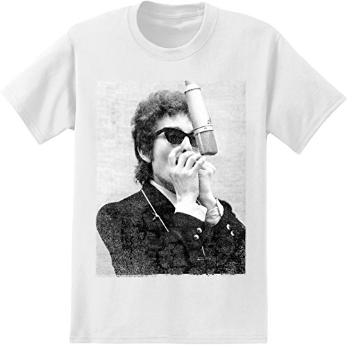 Bob Dylan - Harmonica T-Shirt Size M