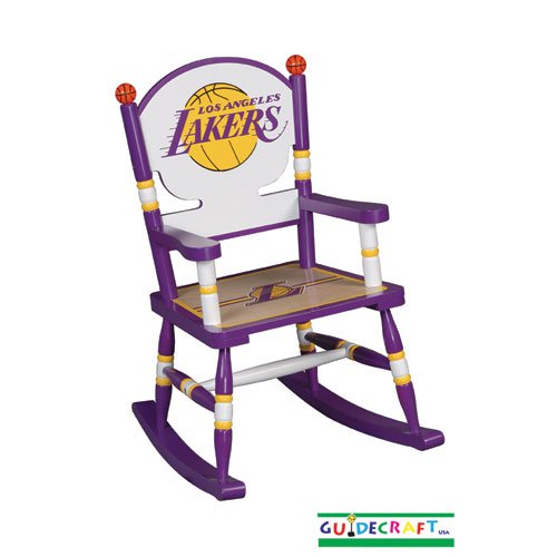 Guidecraft NBA Lakers Rocker