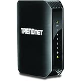 TRENDnet Wireless N 300 Mbps Concurrent Dual Band Gigabit Router TEW-752DRU