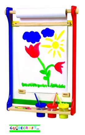 Childrens Toyshop  Toys : Guidecraft Wall Mount Easel