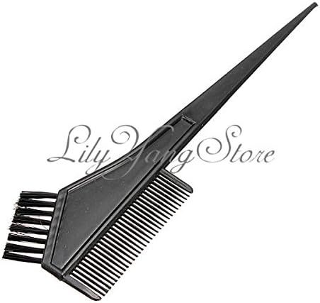 Hair Color Dye Bowl Comb Brushes Kit Set Tint Coloring Bleach Hairdressing Salon