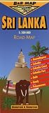 Sri Lanka Map (B&B Road Maps)