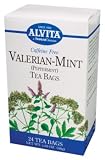 Alvita - Valerian-Mint (Peppermint), 24 bags