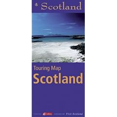 STB Touring Map Scotland (Touring Guide)