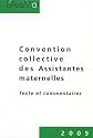 Convention collective des assistantes maternelles : Texte et commentaires