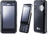 LG KF700 TriBand Cellular Phone - 3.15MP Camera FM Radio - International Version with No Warranty