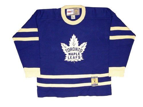Buy Toronto Maple Leafs ORIGINAL 6 Hockey Sweater 1935 (CCM)