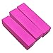 3 Pack Pink BarberMate® Blade Caddy with Detachable Lid