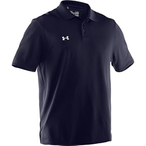 Under Armour Men's Performance Golf Polo, Navy, 12337234103X