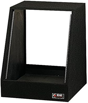 Odyssey Cases CRS12 | 12 Spaces Open Back Carpeted Studio Rack