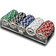 ESPNR 100 Assorted 11.5g Championship Edition Poker Chips