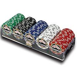 ESPNR 100 Assorted 11.5g Championship Edition Poker Chips