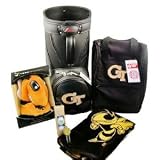 Georgia Tech Den Caddy Golf Gift Set