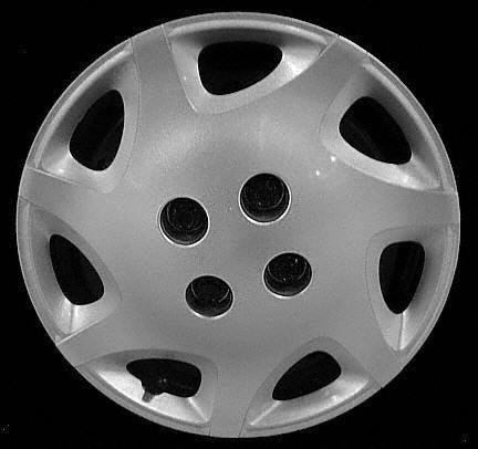 00 02 SATURN SC2 sc 2 WHEEL COVER HUBCAP HUB CAP 14 INCH 7 SPOKE BRIGHT SILVER 14 inch (2000 00 2001 01 2002 02) S261225 FWC06014U20