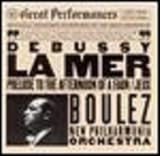 Debussy - La Mer - Prelude to the Afternoon of a Faun/Jeux - Boulez - Great Performances - New Philharmonia Orchestra (CBS Great Performances)