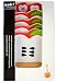Zak Designs Apple Stick and Plate Set, 8-Piece