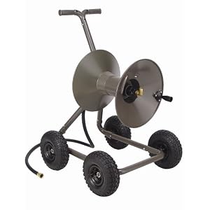 Rapid Reel 225-Foot Four-Wheel Wagon Hose Reel #GH168-WG by 