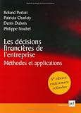 Revue Presses Universitaires de France - PUF  / Les Décisions financières dans l'entreprise