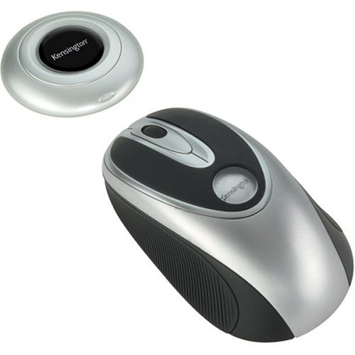 Kensington 72216 PilotMouse Wireless Optical USB/PS2 Mouse (PC/Mac)