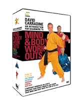 David Carradine - Mind & Body Workouts - 3 Disc Box Set (Kung Fu & Tai Chi / Chi Energy Workout /  Shaolin Cardio Kick Box) [DVD]