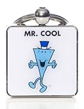 Mr Men - Mr Cool Metal Keyring