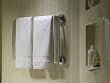 Thermique 24" Wall Mounted Heated Glass Towel Warmer - Polished Chrome