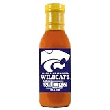 Kansas State Wildcats NCAA Buffalo Wings Sauce - 12oz