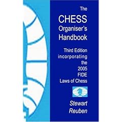 The CHESS ORGANISER's HANDBOOK 3rd Edition