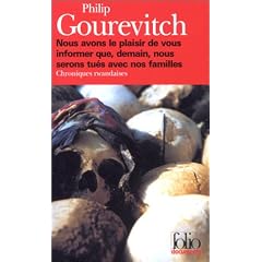 Nous avons le plaisir de vous informer que, demain, nous serons tu�s avec nos familles