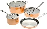 Cuisinart PCT-7 Copper Classic 7-Pc. Cookware Set