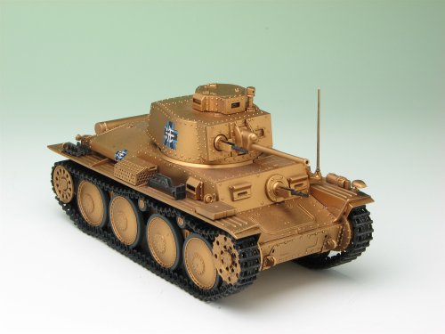 1/35 ガールズ&パンツァー 38 (t) 戦車 カメさんチームver
