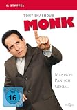 Monk - 6. Staffel [4 DVDs]