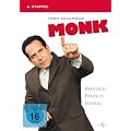 Monk - 6. Staffel [4 DVDs]