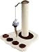 Crazy Pet, Kitty's Palace Cat Tree with Toy Mouse, Size: 14.25" x 14.25"