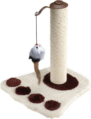 Crazy Pet, Kitty's Palace Cat Tree with Toy Mouse, Size: 14.25