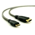 NEET� FLX- C�ble Mini HDMI vers HDMI - (1.5m) - 1080p Full HD- v1.4- Type C (Mini 19 Broches) vers Type A (Std 19 Broches) - C�ble Professionel HDMI.