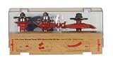 Freud 97-208 3-Piece Door Set 99-261 99-569 (1/2-Inch Shank) W/Backcutter